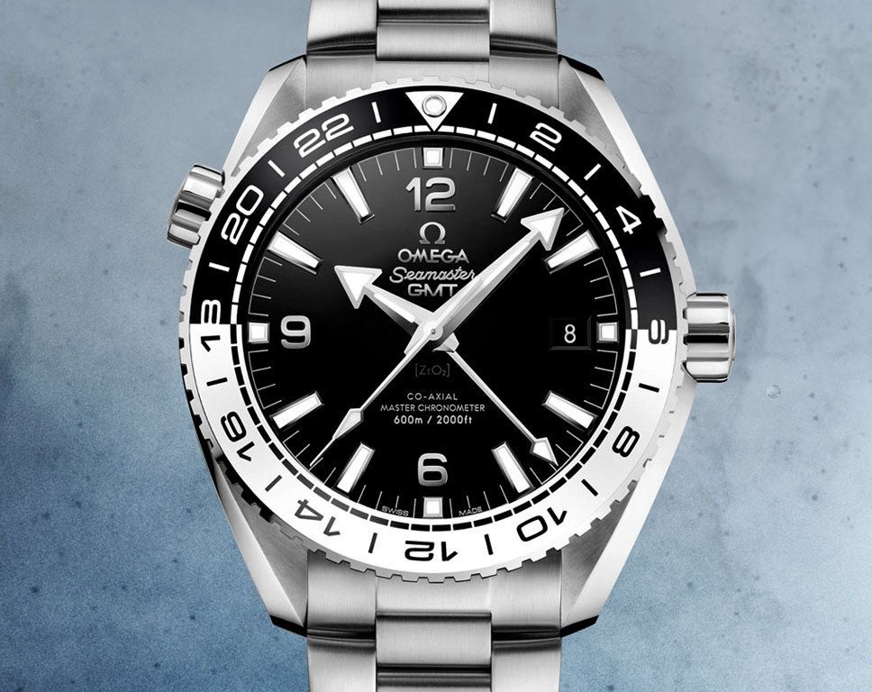 Omega Planet Ocean 43.5 mm Watch in Black Dial For Men - 3
