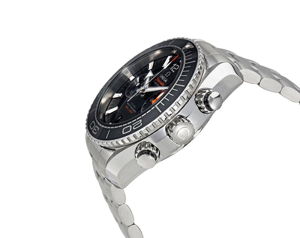 Omega Planet Ocean 45.5 mm Watch in Black Dial For Men - 3