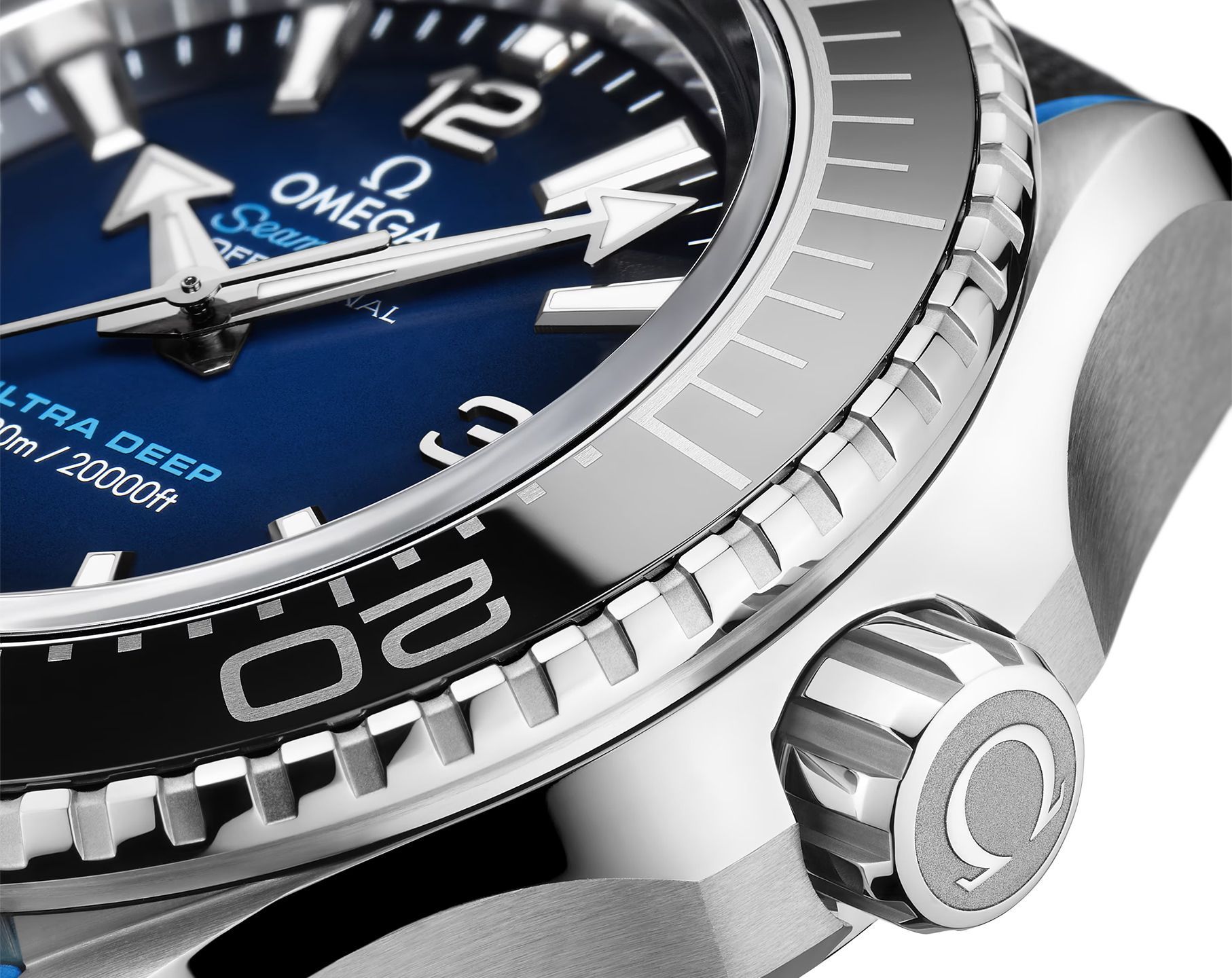 Omega planet ocean 8900 blue clearance