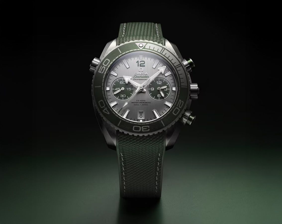 Omega Seamaster Automatic Watch