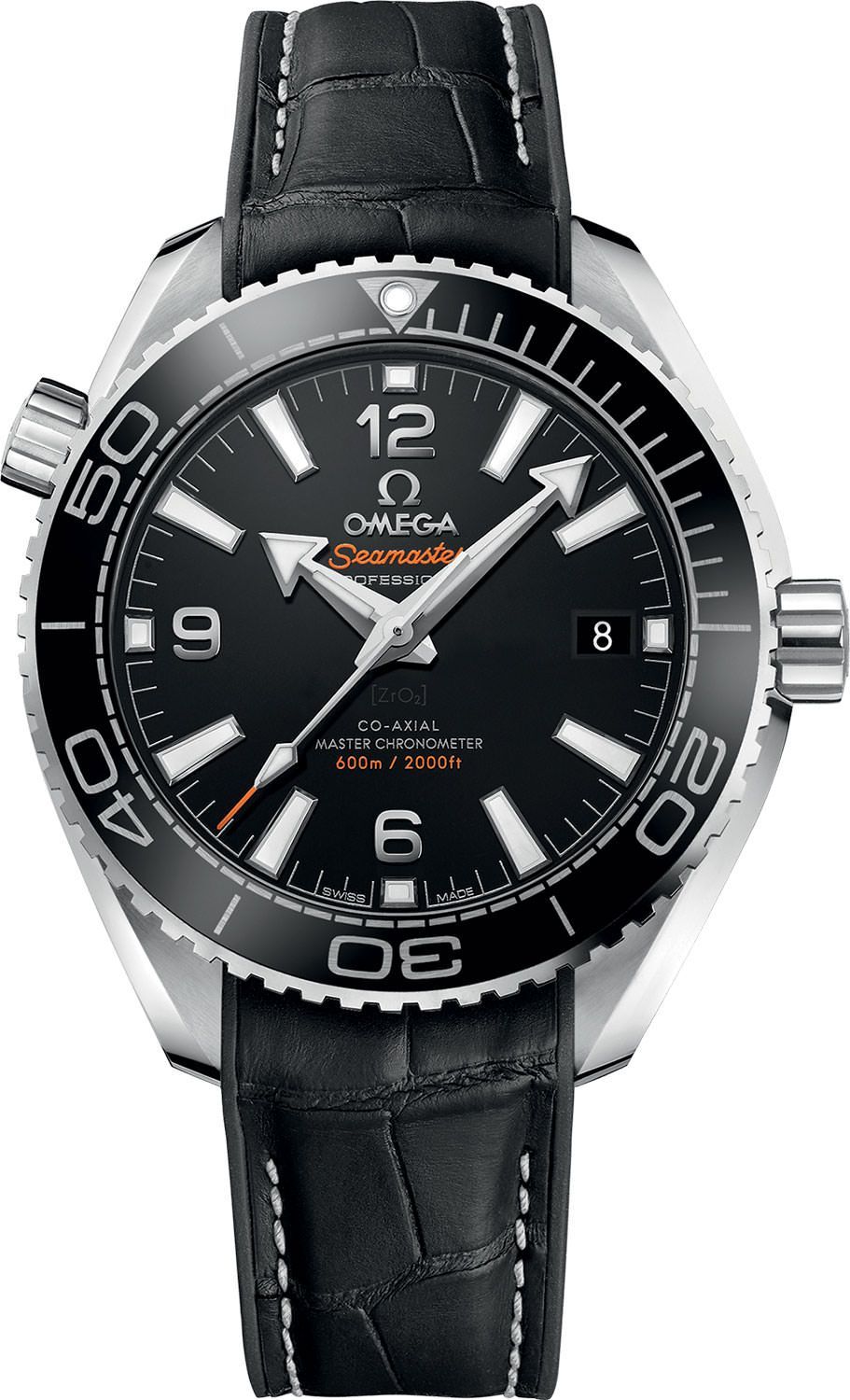 Omega Seamaster Planet Ocean 600M Black Dial 39.5 mm Automatic Watch For Men - 1