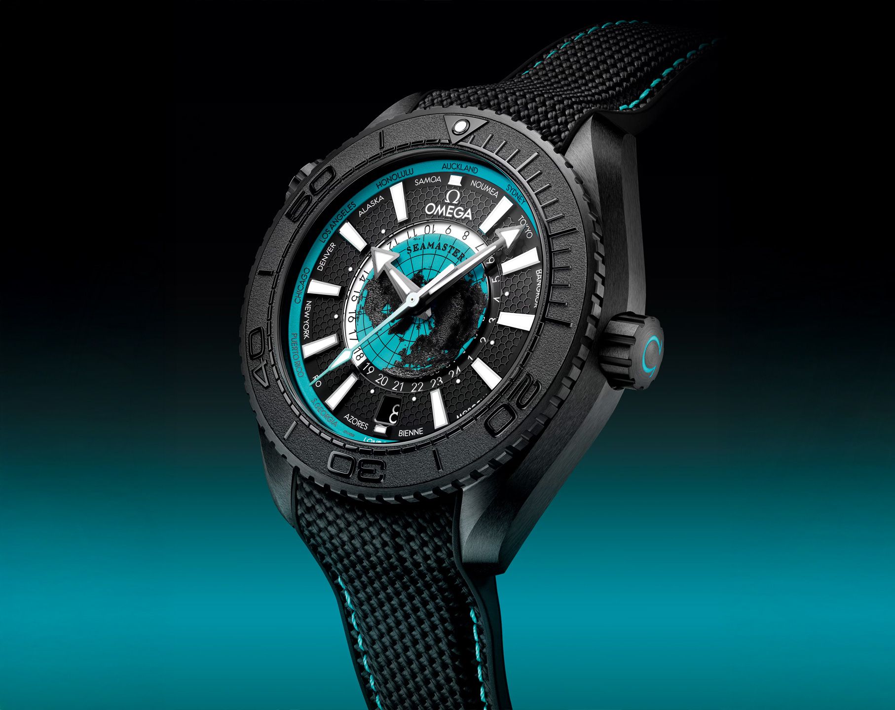 Omega Seamaster Automatic Watch | 215.92.46.22.01.006