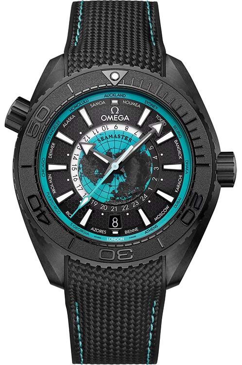 OMEGA SEAMASTE﻿R Automatic Chronometer Omega Turns To Titanium And Ceramic For Ultra-light