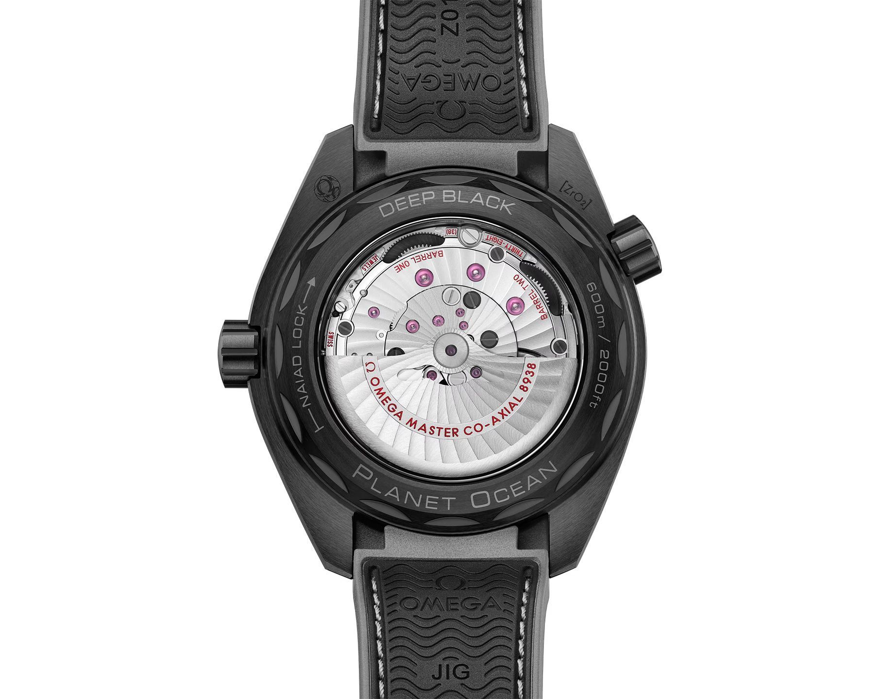 Omega Seamaster Planet Ocean Black Dial 45.5 mm Automatic Watch For Men - 2