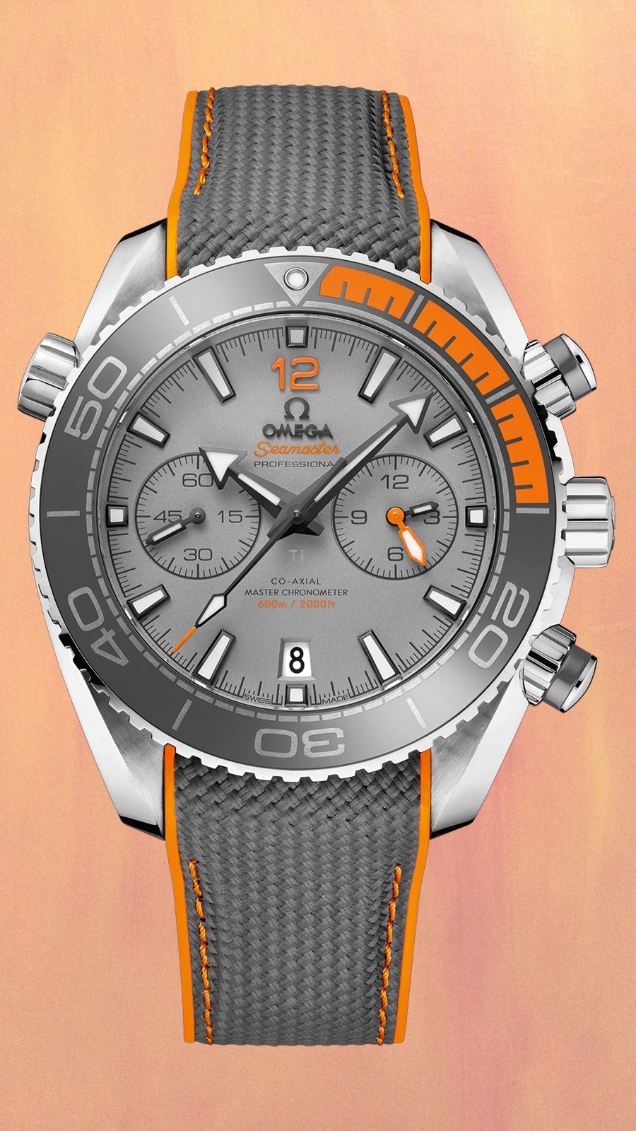 OMEGA Seamaster Automatic 腕時計 Omega Seamaster Diver 300m Chronograph Automatic Men's Watch