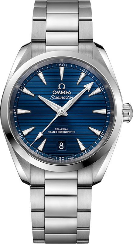 Omega Aqua Terra 150M 38 mm Watch in Blue Dial For Women - 1