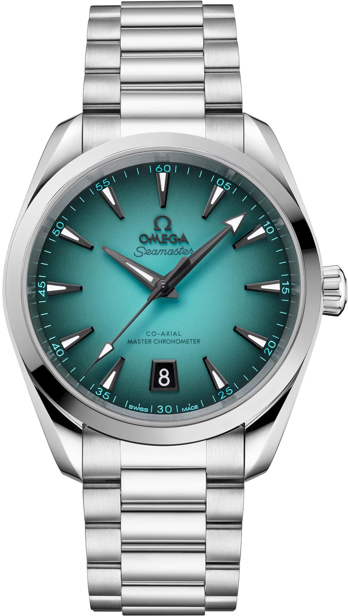 Omega Seamaster Aqua Terra Turquoise Dial 38 mm Automatic Watch For Men - 1