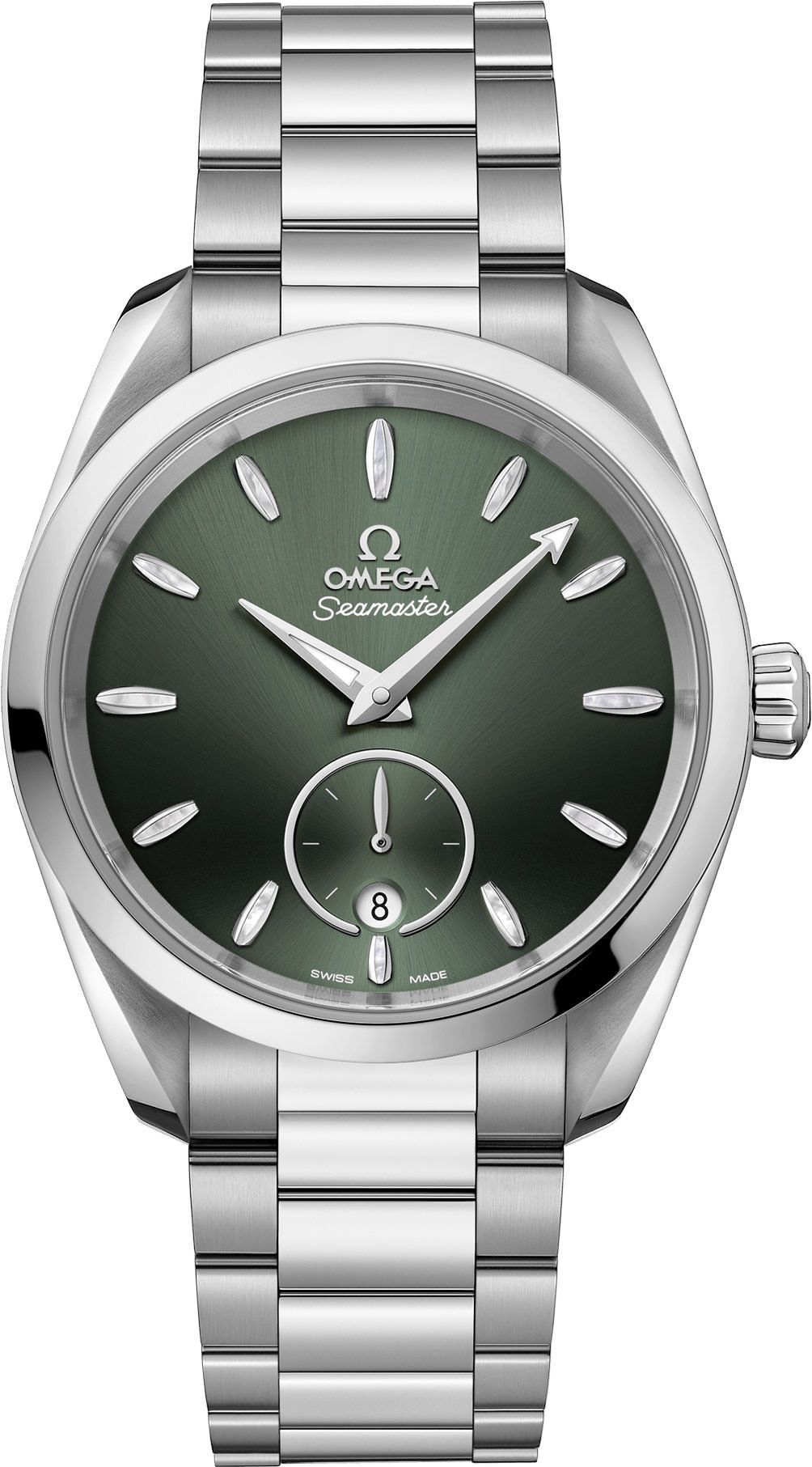 Omega Seamaster Aqua Terra Green Dial 38 mm Automatic Watch For Women - 1
