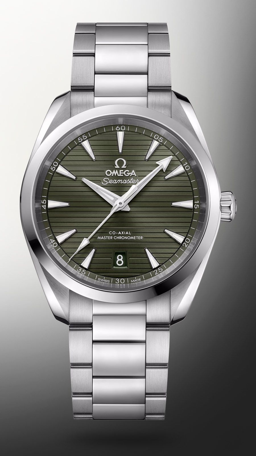 Omega Seamaster Aqua Terra Green Dial 38 mm Automatic Watch For Men - 7