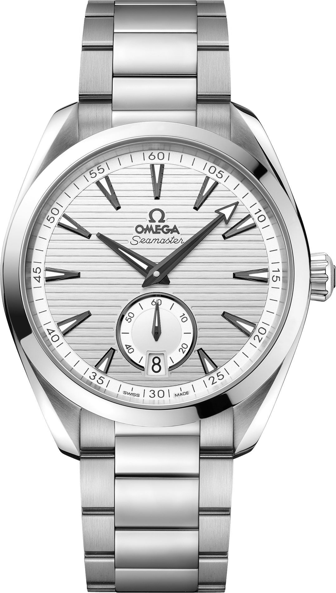 Omega Seamaster Aqua Terra Silver Dial 41 mm Automatic Watch For Men - 1