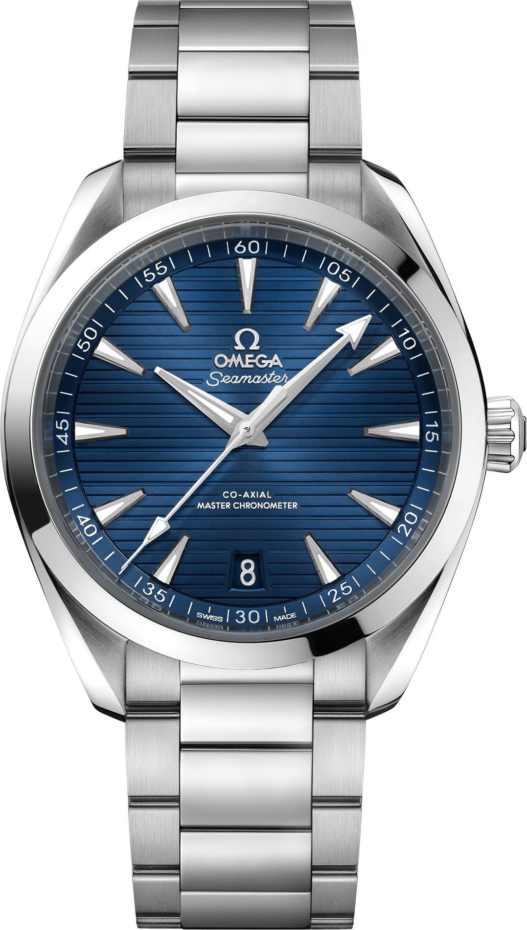 Omega Aqua Terra 41 mm Watch in Blue Dial For Men - 1