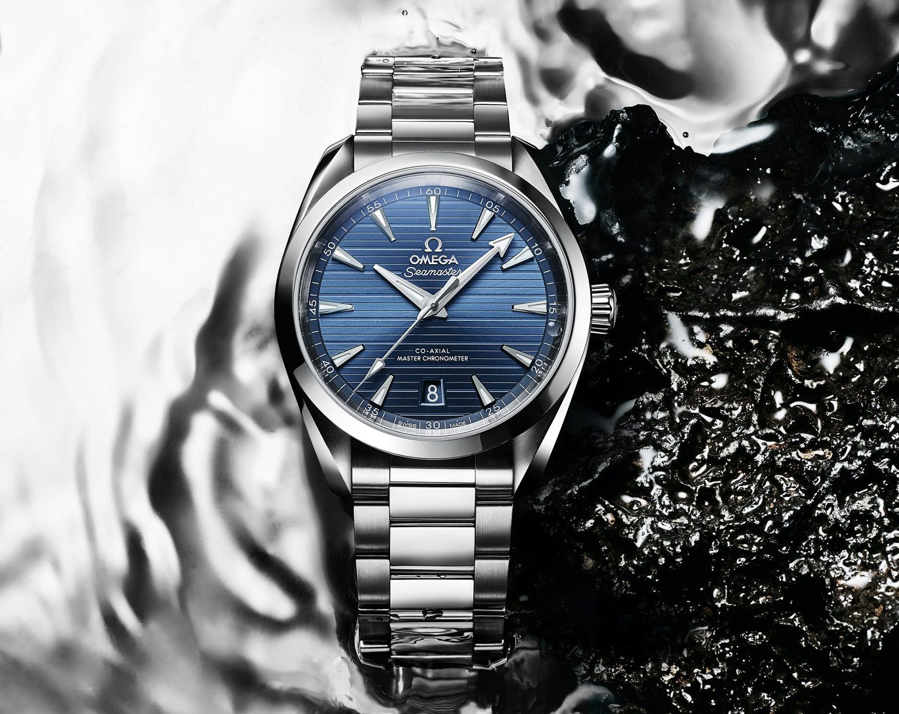 Omega Seamaster Automatic Watch