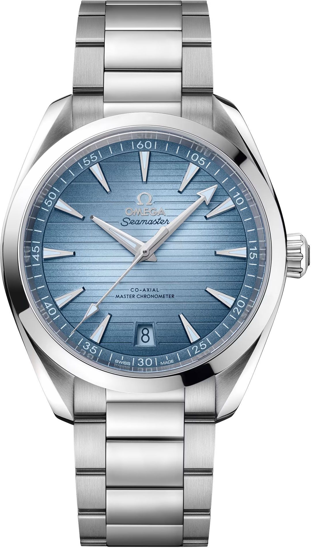 Omega Seamaster Aqua Terra Blue Dial 41 mm Automatic Watch For Men - 1