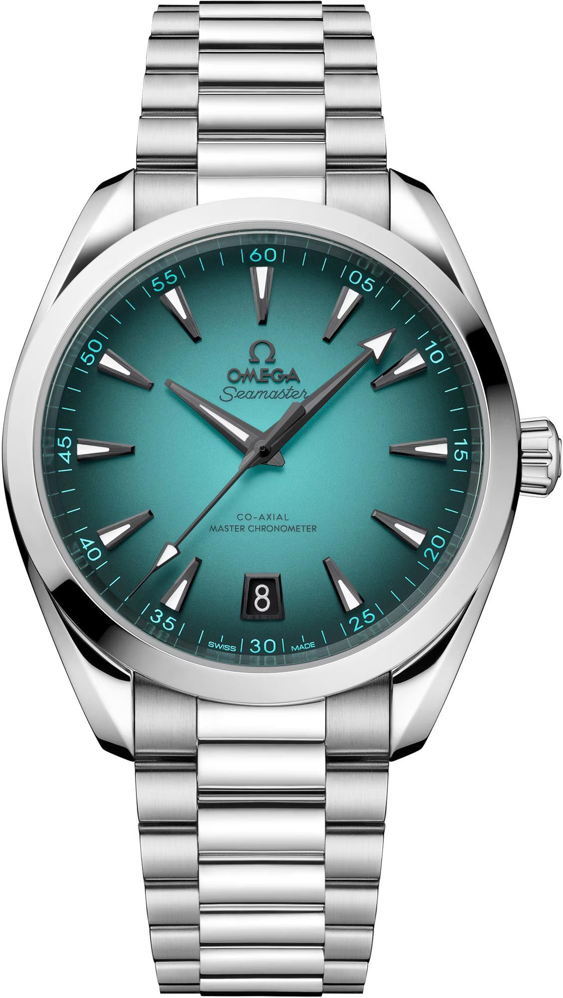 Omega Seamaster Aqua Terra Turquoise Dial 41 mm Automatic Watch For Men - 1