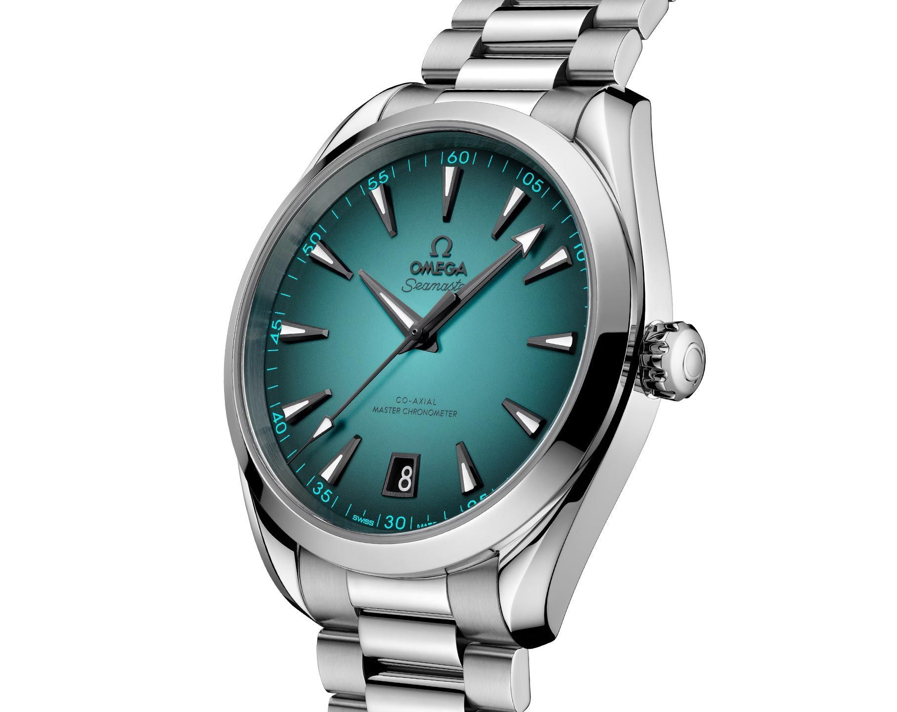 Omega Seamaster Aqua Terra Turquoise Dial 41 mm Automatic Watch For Men - 5
