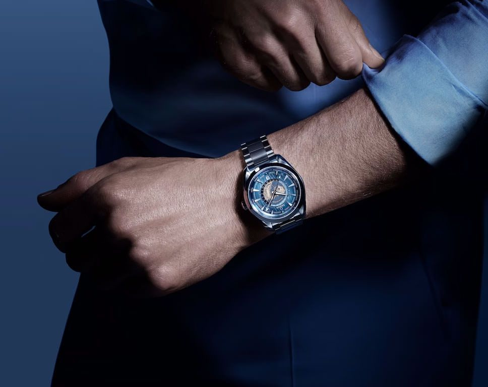 Wrist Omega Seamaster Aqua Terra 150m Gmt Worldtimer Omega