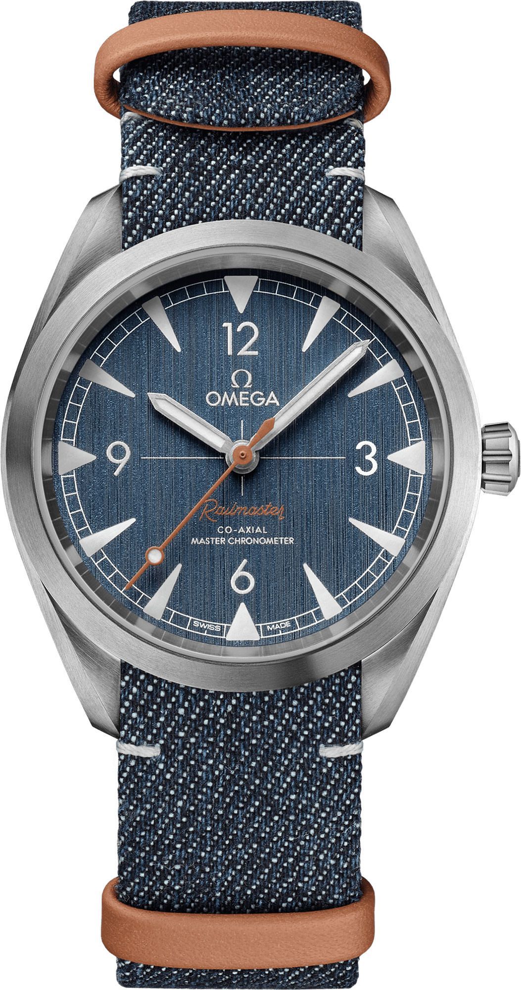Omega Seamaster Heritage Models Blue Dial 40 mm Automatic Watch For Men - 1