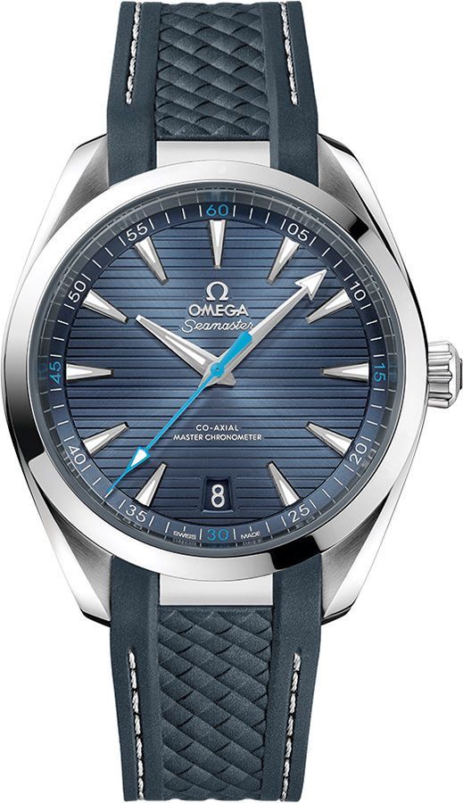 Omega Seamaster Aqua Terra 150 Blue Dial 41 mm Automatic Watch For Men - 1