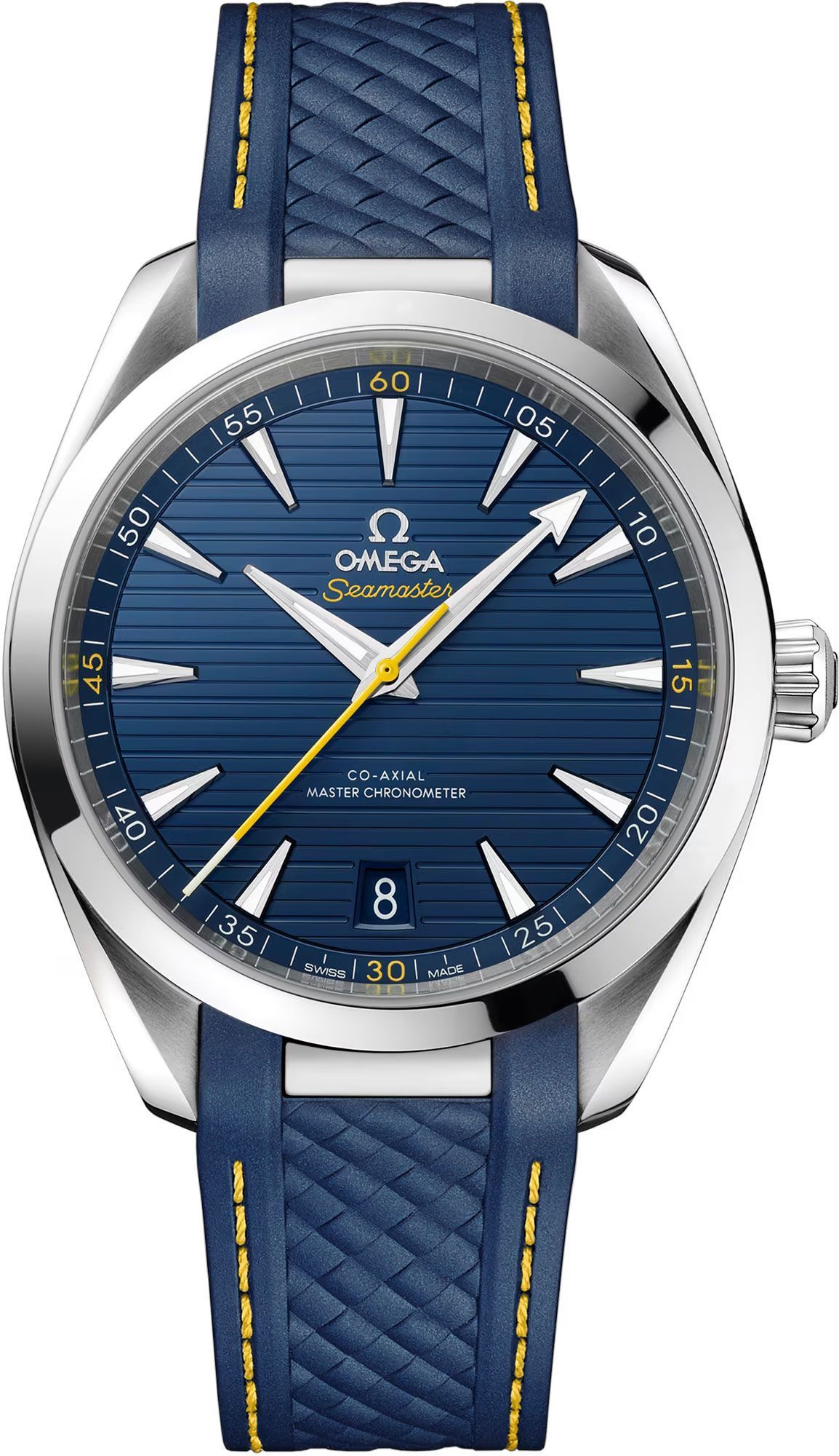 Omega Seamaster Aqua Terra Blue Dial 41 mm Automatic Watch For Men - 1
