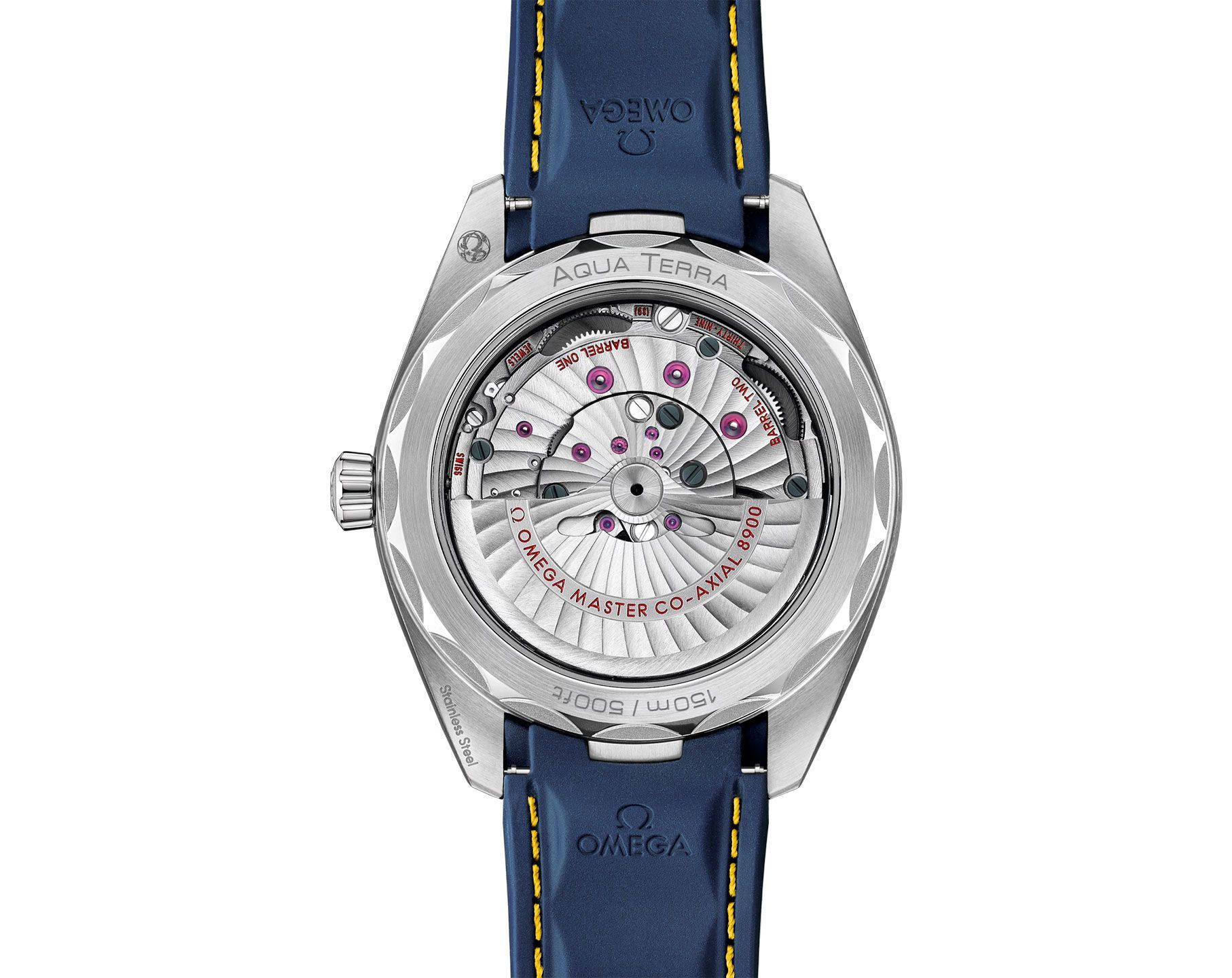 Omega Seamaster Aqua Terra Blue Dial 41 mm Automatic Watch For Men - 2