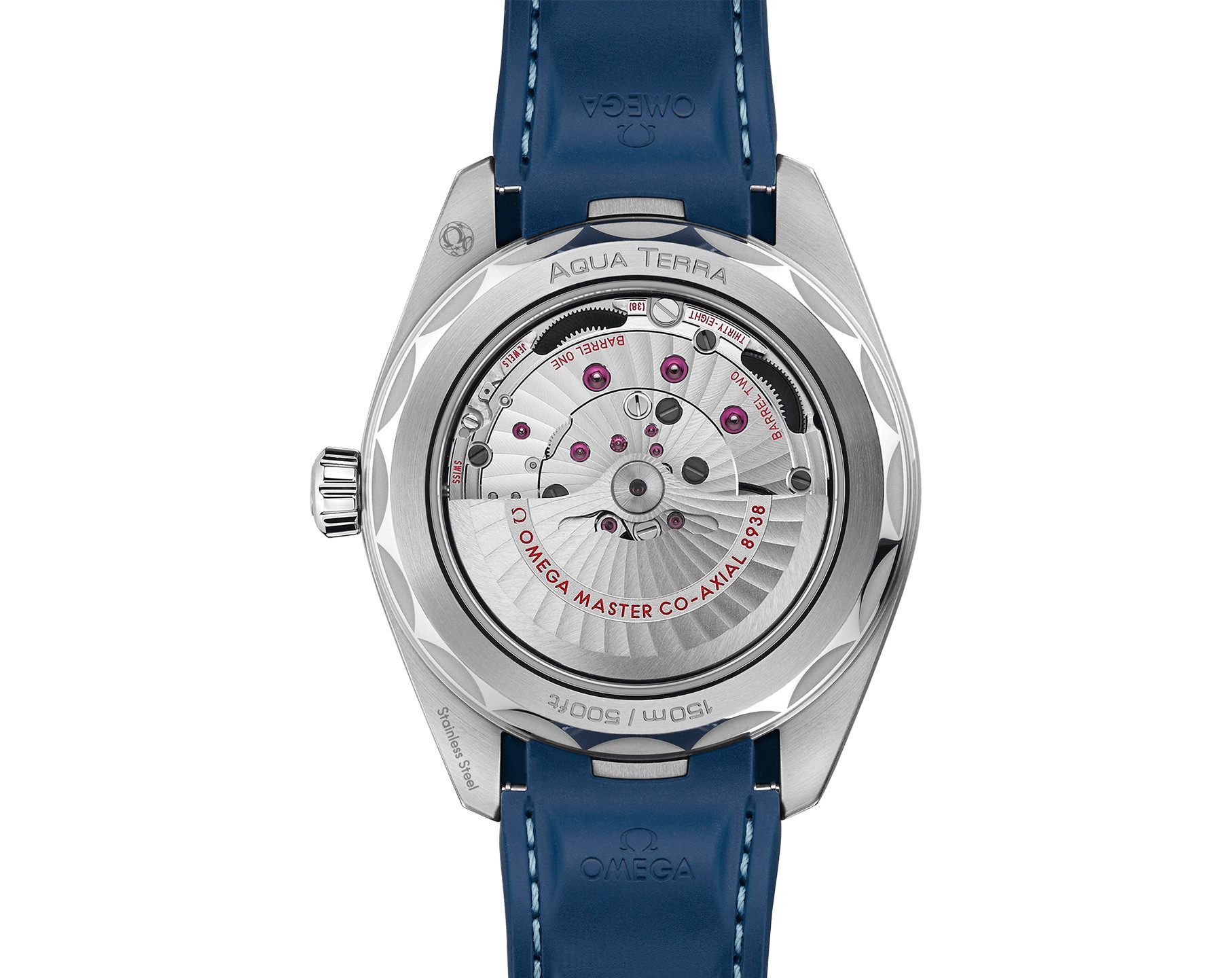 Omega Aqua Terra 43 mm Watch in Blue Dial For Men - 2