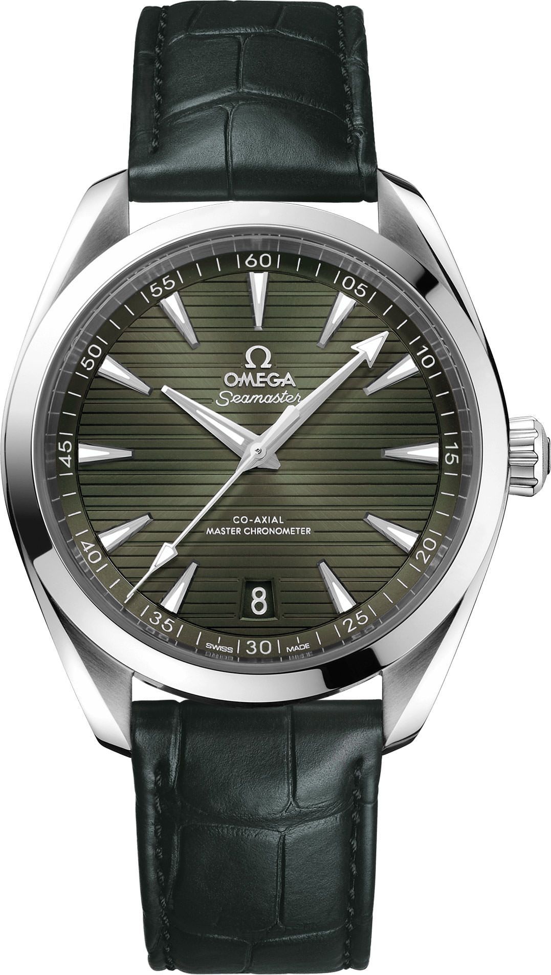 Omega Seamaster Aqua Terra Green Dial 41 mm Automatic Watch For Men - 1