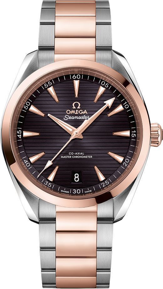Omega Seamaster Aqua Terra Grey Dial 41 mm Automatic Watch For Men - 1