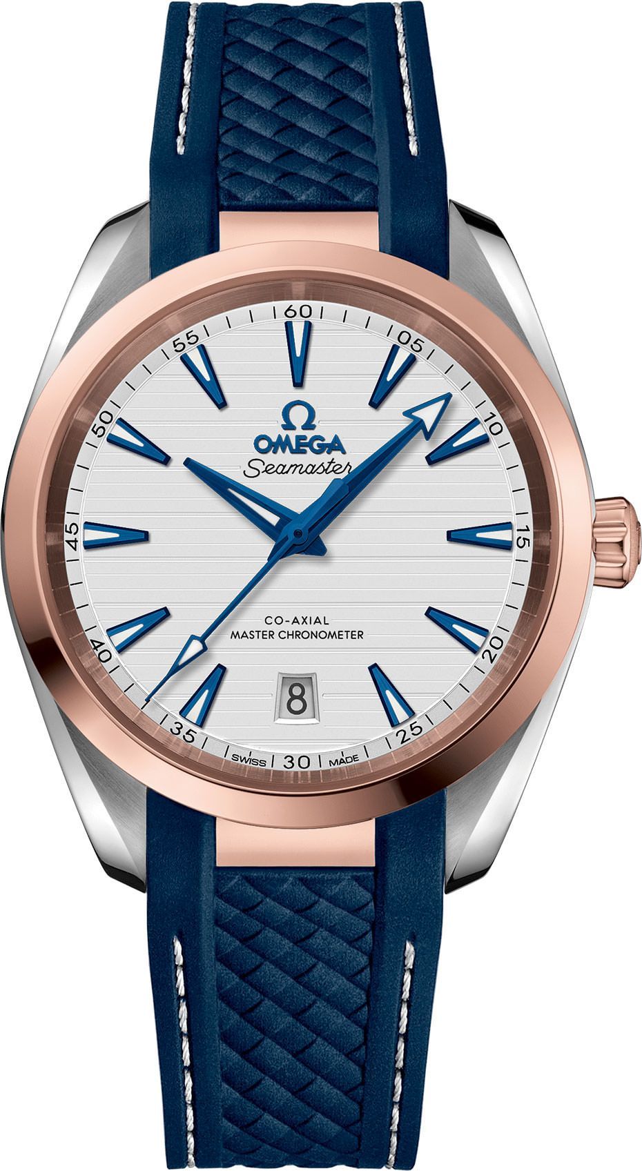 Omega Seamaster Aqua Terra Silver Dial 38 mm Automatic Watch For Men - 1