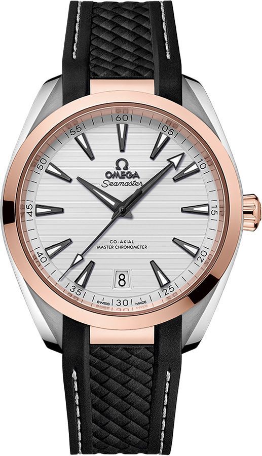 Omega Seamaster Aqua Terra Silver Dial 41 mm Automatic Watch For Men - 1