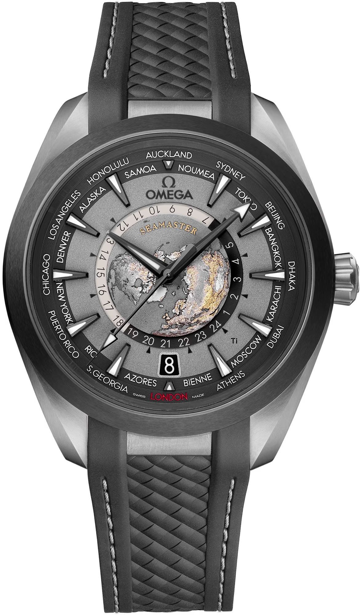 Omega Seamaster Aqua Terra Grey Dial 43 mm Automatic Watch For Men - 1