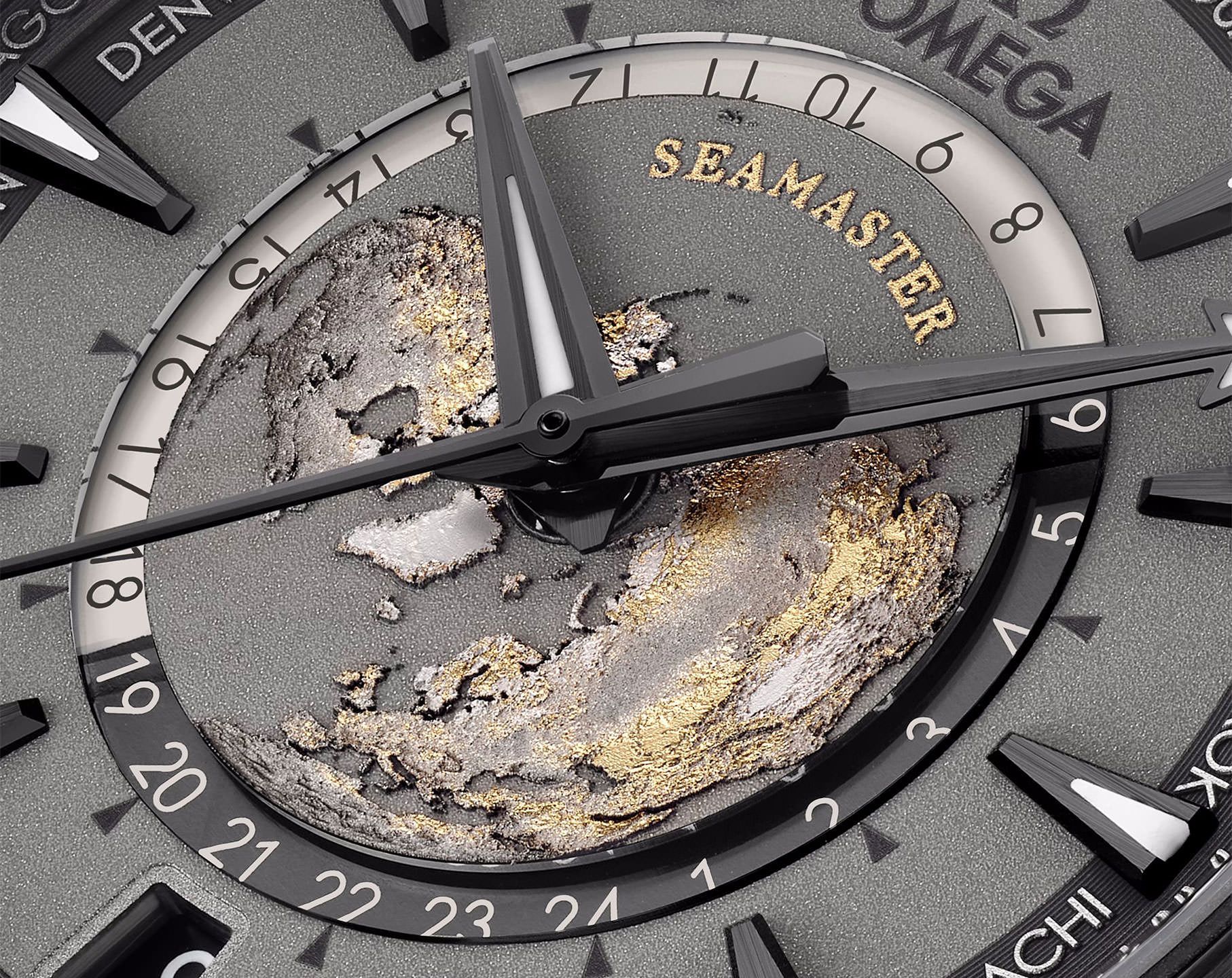 Omega Seamaster Aqua Terra Grey Dial 43 mm Automatic Watch For Men - 2