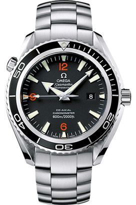 Omega Seamaster Planet Ocean Black Dial 46 mm Automatic Watch For Men - 1