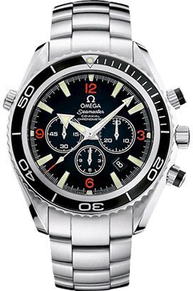 Omega Seamaster Planet Ocean Black Dial 45 mm Automatic Watch For Men - 1