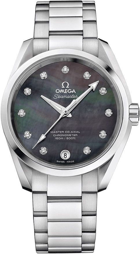 Omega Seamaster  MOP Dial 38.5 mm Automatic Watch For Men - 1