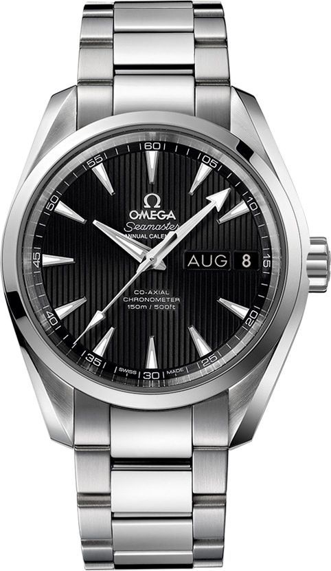 Omega Seamaster Aqua Terra 150 Black Dial 38.5 mm Automatic Watch For Men - 1