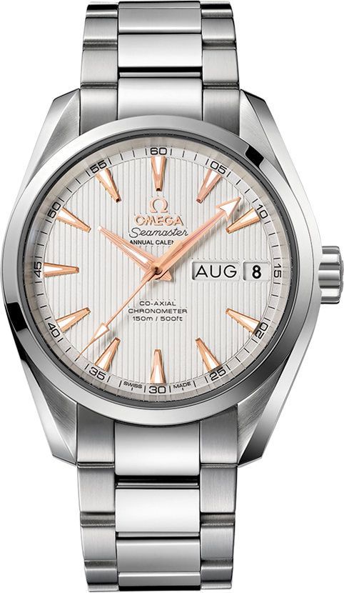 Omega Aqua Terra 150 38.5 mm Watch in Silver Dial For Men - 1