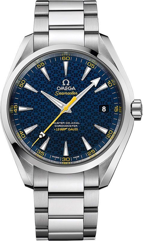 Omega Seamaster Aqua Terra Blue Dial 41.5 mm Automatic Watch For Men - 1