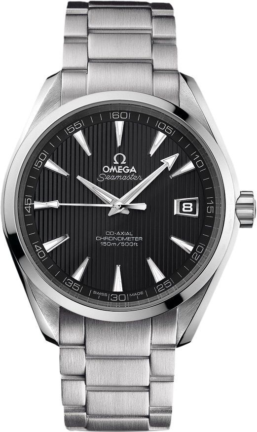Omega Seamaster Aqua Terra 150 Grey Dial 41.5 mm Automatic Watch For Men - 1