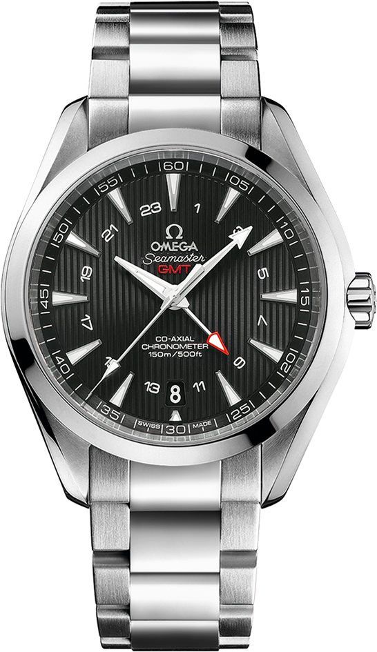 Omega Seamaster Aqua Terra 150 Black Dial 43 mm Automatic Watch For Men - 1