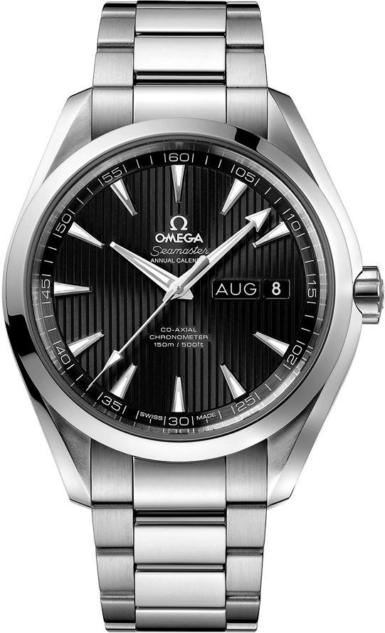 Omega Seamaster Aqua Terra 150M Black Dial 43 mm Automatic Watch For Men - 1