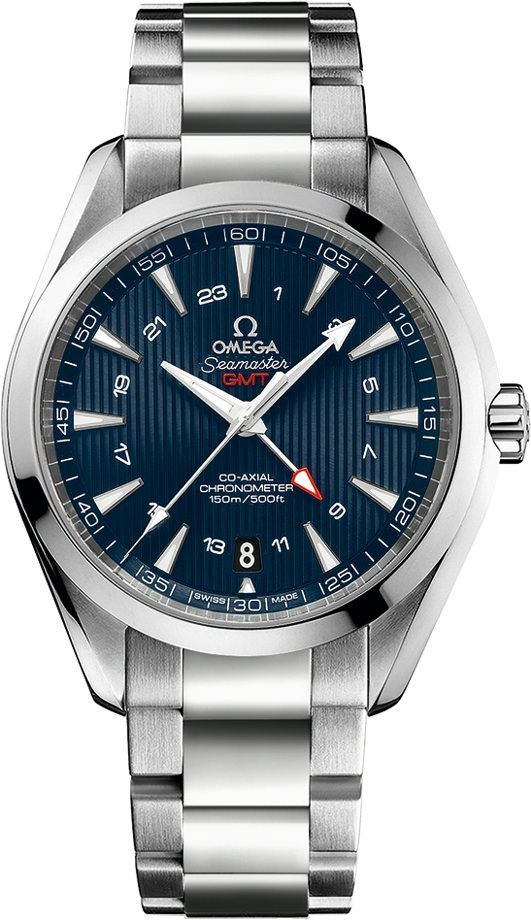 Omega Seamaster Aqua Terra Blue Dial 43 mm Automatic Watch For Men - 1