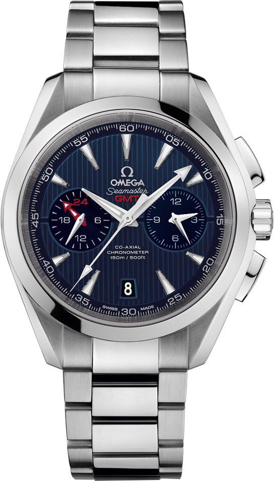 Omega Aqua Terra 150 43 mm Watch in Blue Dial For Men - 1