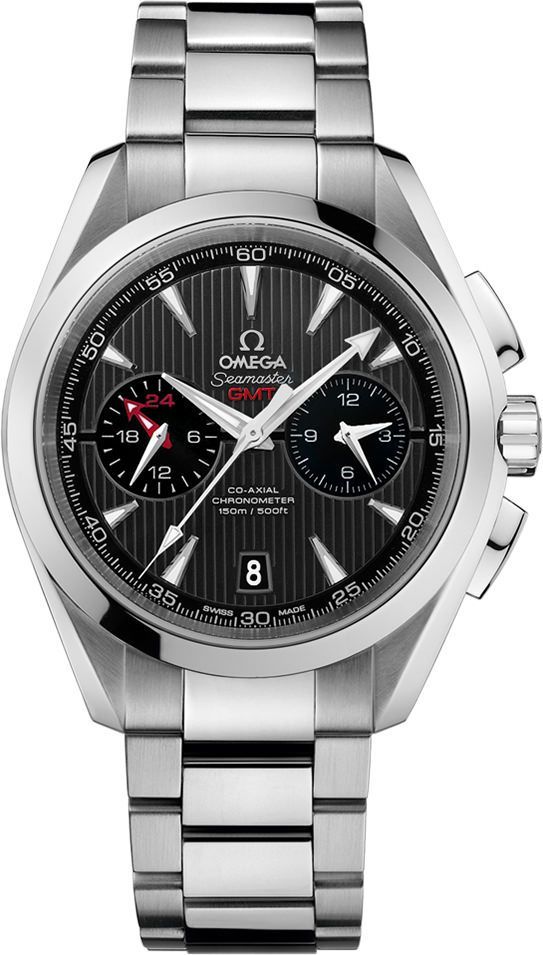 Omega Aqua Terra 150 43 mm Watch in Grey Dial For Men - 1