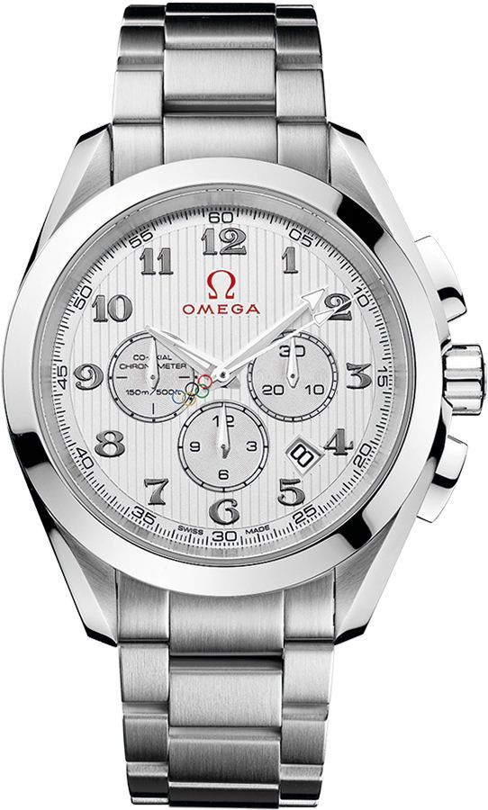 Omega Specialities Olympic Games Collection Silver Dial 44 mm Automatic Watch For Men - 1