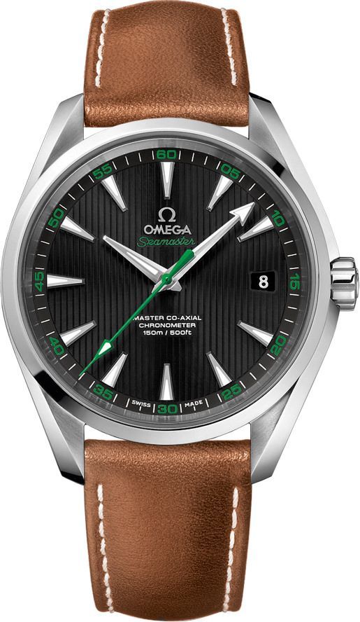 Omega Seamaster Aqua Terra Black Dial 41.5 mm Automatic Watch For Men - 1