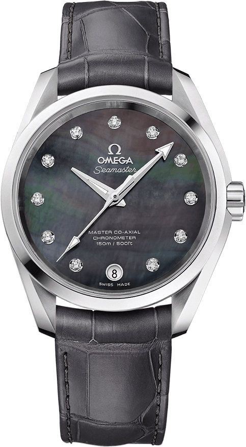 Omega Seamaster  MOP Dial 38.5 mm Automatic Watch For Men - 1