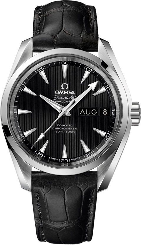 Omega Seamaster Aqua Terra 150 Black Dial 38.5 mm Automatic Watch For Men - 1
