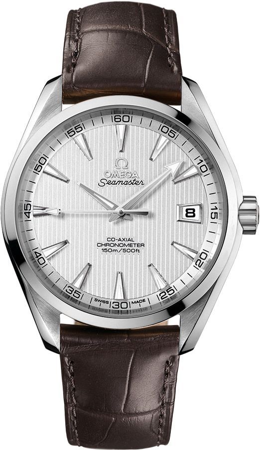 Omega Seamaster Aqua Terra Silver Dial 42 mm Automatic Watch For Men - 1