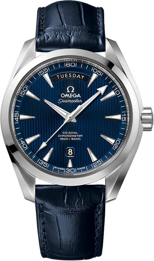 Omega Seamaster Aqua Terra 150M Blue Dial 41.5 mm Automatic Watch For Men - 1