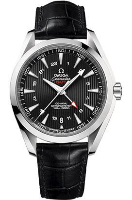 Omega Aqua Terra 43 mm Watch in Black Dial For Men - 1
